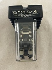 Struthers-Dunn A311XBXP Industrial Sequencing Relay 24VDC with MSD 27390 Socket