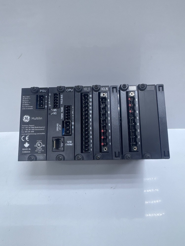 GE MM300-XELP3EABXXX Multilin Enhanced Motor Management System Without Box