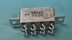 M5757/9-005 Electromagnetic Relay DATRON 26.5VDC – 700 Ohms NEW