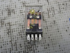 Square D 8501 RSD14V53 G.P Relay 4PDT 5A 24VDC Coil NEW
