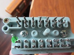 ABB RXMS1 RK 216 263-AP Auxiliary High Speed Tripping Relay 125 Volt, Combiflex