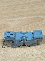 IDEC RH1B-U Relay, 24VDC coil, with Base and retaining clip.