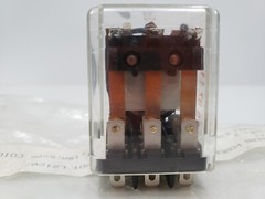 Potter and Brumfield KUP-14D15-6 General Purpose Relay 3PDT