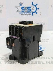 Fuji Electric SH-4 Auxiliary Relay 10A Coil 380-400V 50Hz 400-440V 60Hz, 4a(4NO)