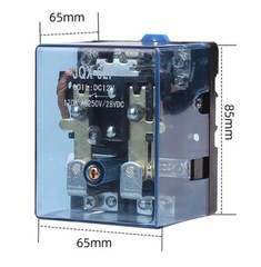 Electric Relay JQX-62F 2Z 120A High-power relay 12V 24VDC 220VAC Silver contact