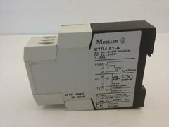 MOELLER ETRA4-51-A ELECTRONIC TIMING RELAY 24- 240V AC/DC 50/60HZ NNB