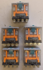 MAGNECRAFT P/N:784XDXM4L 14PIN RELAY 24VDC FUSE LOT OF 5 NEW