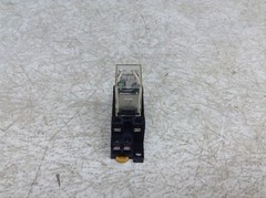 Omron LY2N 24 VDC Coil Relay w/ Base