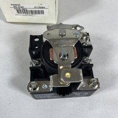 Genuine Siemens Open Power Relay 30A SPDT 277V | 3TX7130-0BS13