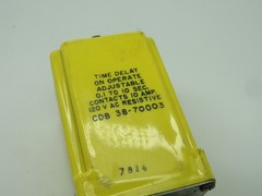 Potter & Brumfield CDB-38-70003 Time Delay Relay 120VAC USED