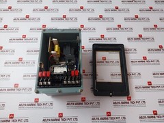 MITSUBISHI ELECTRIC CV-8-D Ground Over Voltage Relay 60HZ