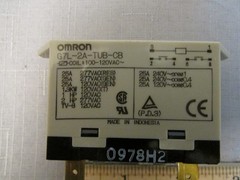 Omron G7L-2A-TUB-CB General Purpose Relay with QuickConnect Tabs
