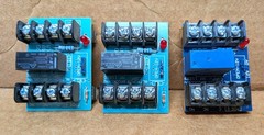ALTRONIX RB5 RELAY MODULE 6 or 12VDC DPDT CONTACTS LOT OF 3