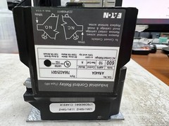 👀 EATON 4 POLE INDUSTRIAL CONTROL RELAY 600 VAC 10 AMP 120 VAC COIL AR440A