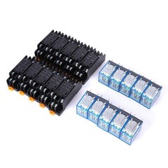 Coil Power Relay 8 Pole 24V DC Coil Power Relay for Tools…