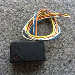 NOS VERIS INDUSTRIES VICTORY 100 SPDT ENCLOSED RELAY 120VAC COIL 10A