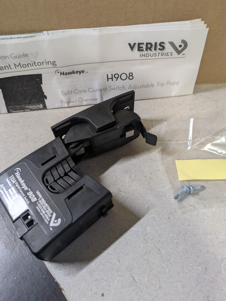 Veris H908 (Split Core, Adjustable Trip, Current Switch)