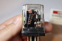 Dayton 1A485E General Purpose Relay 8-pin 24VDC 12A DPDT NOS NEW