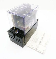 Jaquet FTF 923 KD3 FTF923KD3 Frequency Relay 0 – 1500 Hz -Unused-