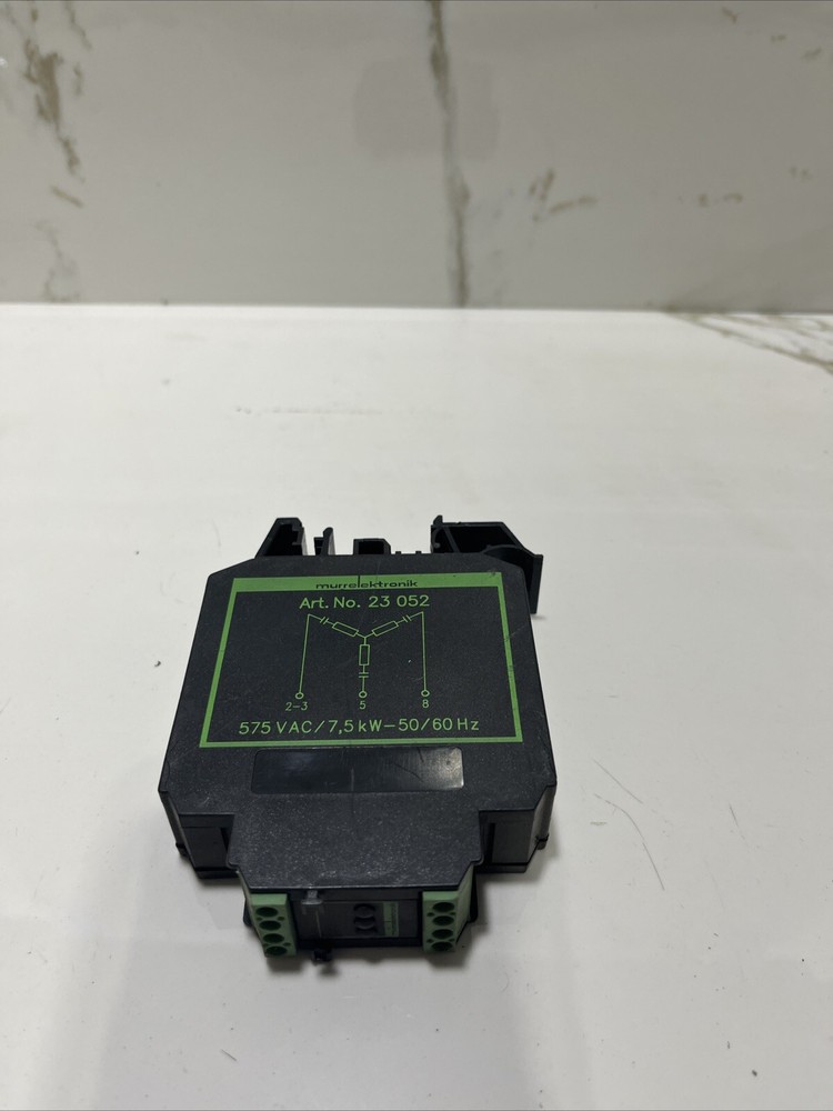 MURR ELEKTRONIK RELAY ART. NO 23 052