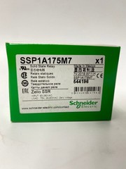 Schneider Electric SSP1A175M7 Zelio Solid State Relay 90-280VAC 75A, 24-300VAC