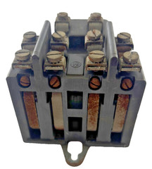 GE General Electric CR2810A 14AC Machine Tool Relay 600V 10 Amp