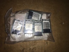 Omron relay, MY4N-D2, 12vdc, 5pcs, NOS, LG-600