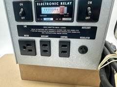 Precision Scientific Electronic Relay, Cat No. 62690, 1650 Watts Max Load