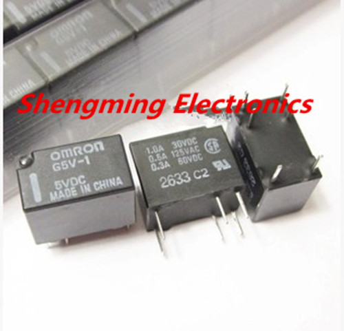 50pcs Omron G5V-1-5VDC G5V-1-DC5V signal relay 6 pins