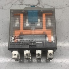 Eaton D7PF4AT1 Power Relay 24VDC 4PDT 300V 15A 277 VAC New