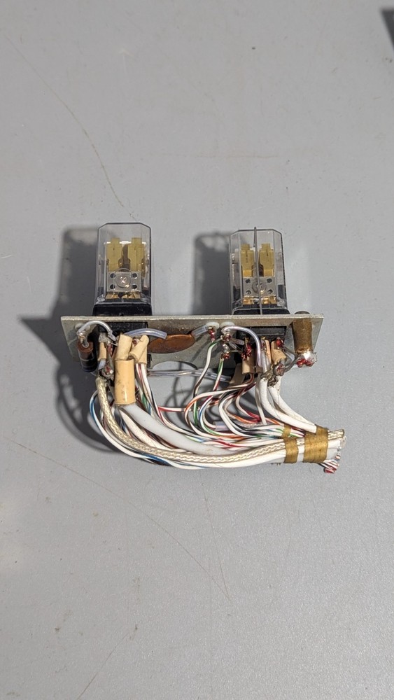 Dual plug-in industrial control relay module