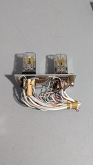 Dual plug-in industrial control relay module