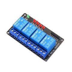 4Channel 3V 3.3V Relay Module for Arduino Raspberry PIC AVR DSP ARM MSP430 DIY.