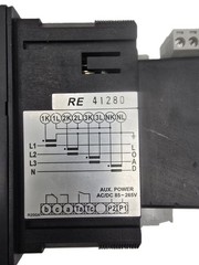 MUN HEAN REA 200n IDMTL OVERCURRENT & EARTH FAULT RELAY (FAST SHIPPING)