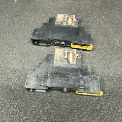 Allen Bradley 700-HK36A1 Ser. A w/ 700-HN121 Ser. A base (lot of 2) (st1122)