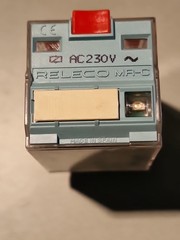 Finder / Relpol Industrial Plug-In Relays C3-A30X 230V AC 3 Changeover (New)