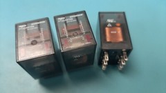 (Lot of 3 pcs) TYCO , TE Connectivity , P&B PT22A615B Relay 120VAC , 12A/250VAC