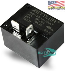 4x American Zettler AZ2160-1A-15DEF – AZ2160 Series – 30A Miniature Power Relay
