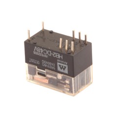 1pc HB2-DC48V AW622304 2A 48VDC dip8 Relay