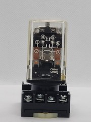ACI 9726624 24VDC 10A POWER RELAY WITH SOCKET [RC8-2]