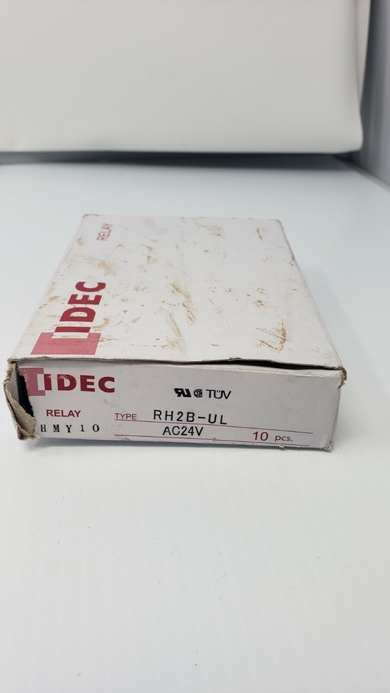IDEC RH2B-UL DC24V Relay 10ct SEE DESCRIPTION