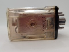 Omron MK2KP General Purpose Relay Plug-in DPDT 5A 250VAC Max Coil 24VAC 11-Pin