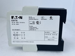 NEW EATON EMT6 Thermistor Motor Protection Relay 24…240V AC/DC 50-400Hz