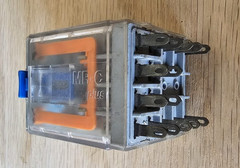 RELECO C4-A40FX INDUSTRIAL ELECTROMECHANICAL RELAY DC24V