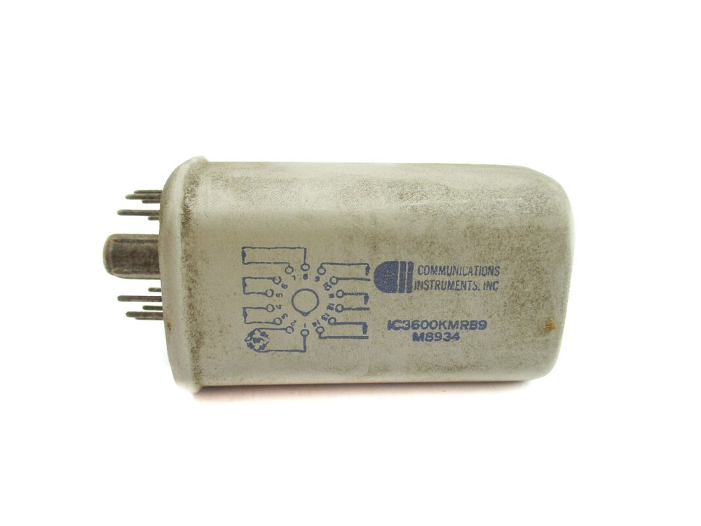 COMMUNICATIONS INSTRUMENTS IC3600KMRB9 UNMP