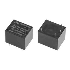 One JQC-3FF-S-H DC 5V Coil SPST 4 Pin PCB Electromagnetic Power Relay