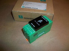 Pepperl & Fuchs Instrinsic Safey Barrier ZH-102/EX NEW