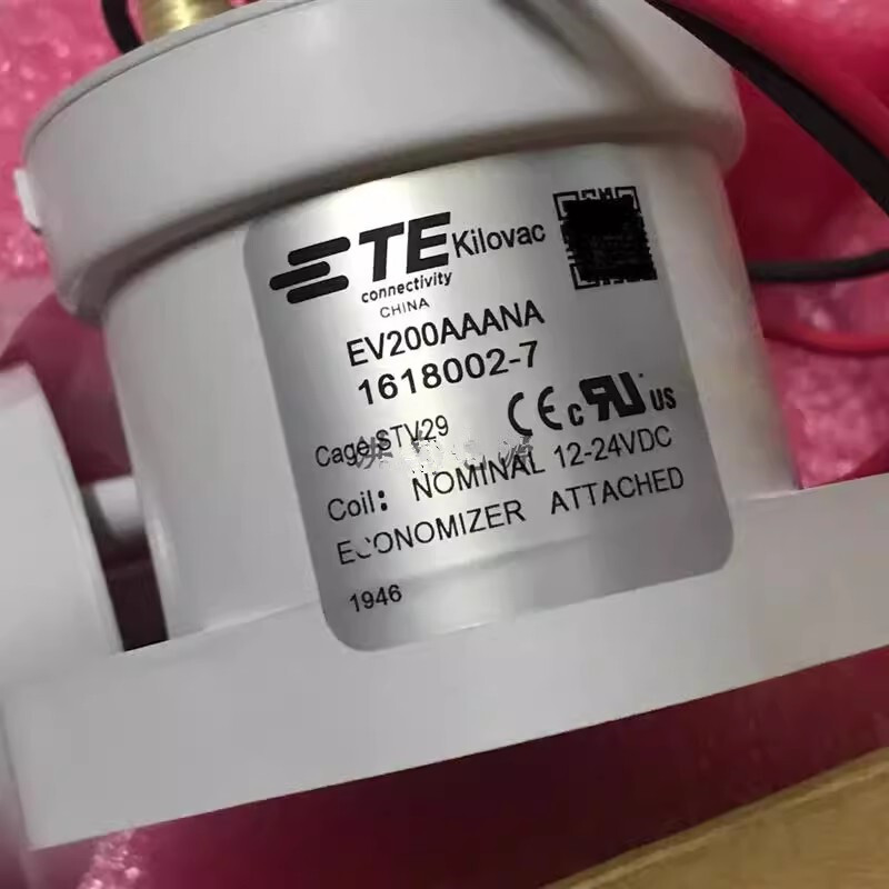 Tyco relay EV200AAANA relay coil 12-24V withstand voltage 900V500A two wires.