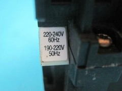 FURNAS Control Relay Coil Contactor 10A 120V Series E Cat. 46US31 Tested