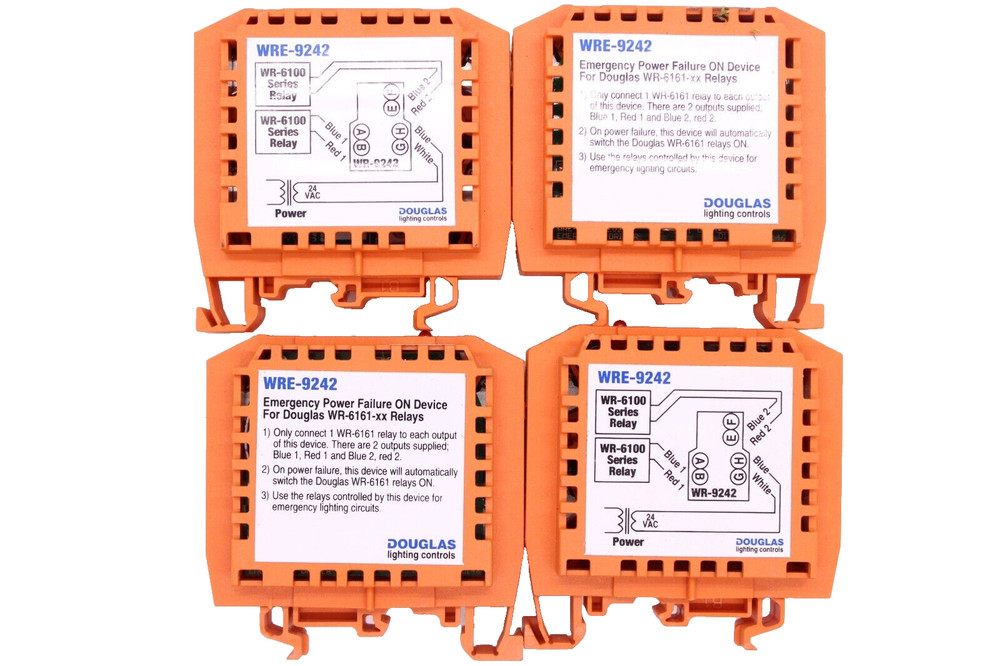 1 PC Douglas WRE-9242 Emergency Power Failure ON Device